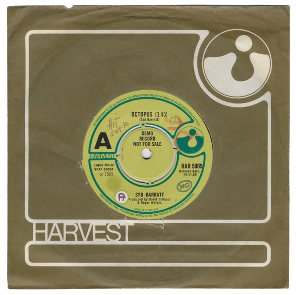 Syd Barrett - Octopus [UK, promo] - 7"
