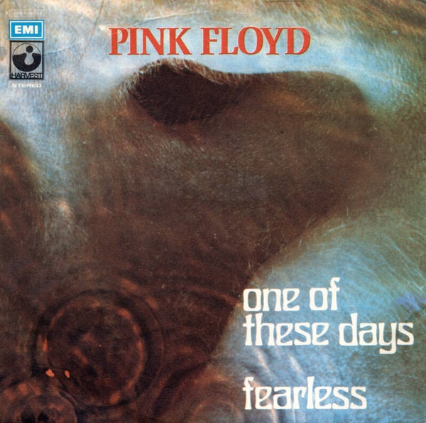 Pink Floyd - One Of These Days [Italy] - 7"