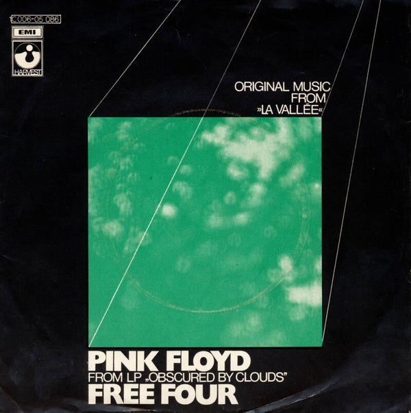Pink Floyd - Free Four [Germany, twelve sleeves] - 7"
