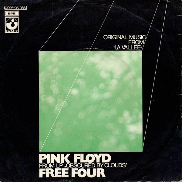 Pink Floyd - Free Four [Germany, nine sleeves] - 7"