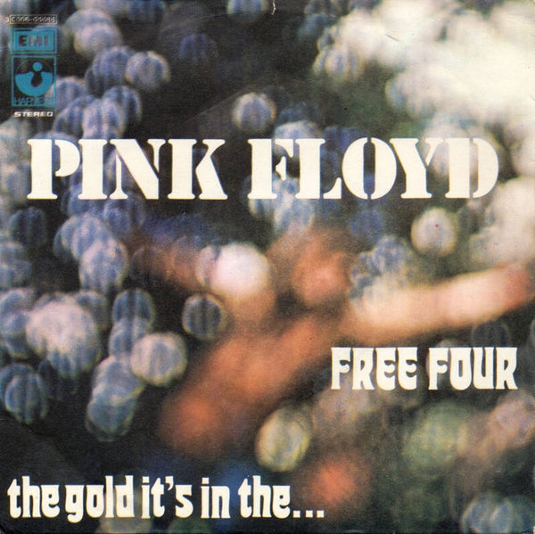 Pink Floyd - Free Four [Italy] - 7"