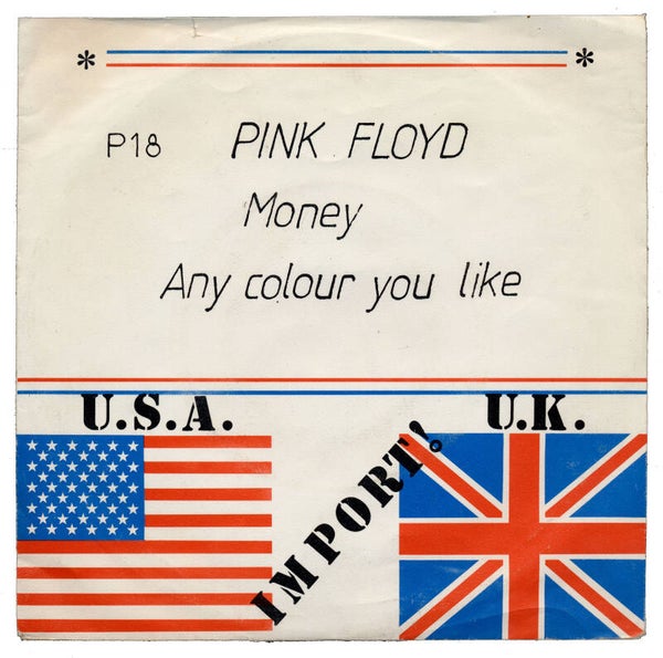 Pink Floyd - Money [Belgium, import] - 7"