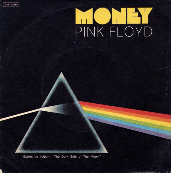 Pink Floyd - Money [France] - 7"