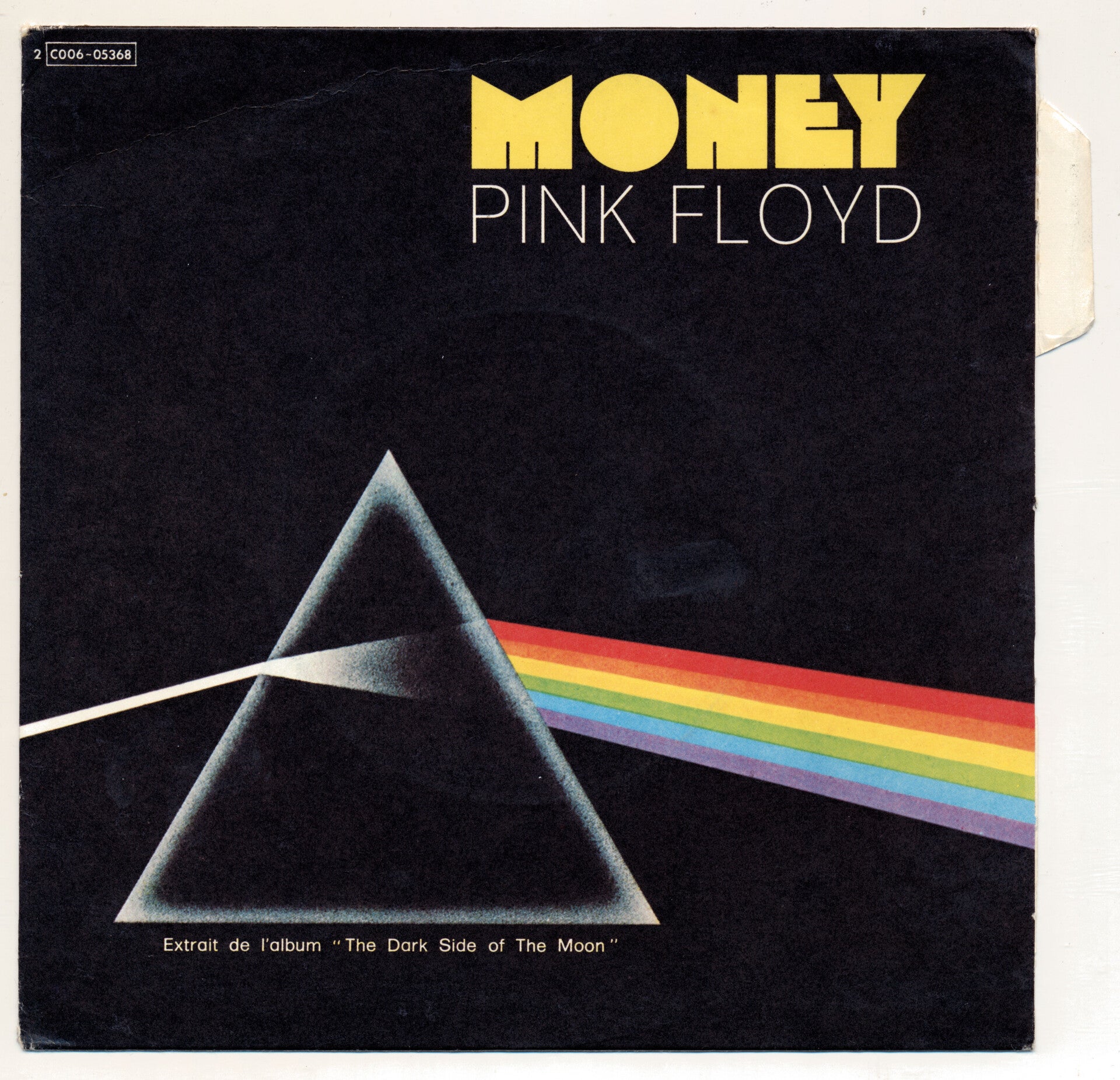 Pink Floyd - Money [France, languette] - 7"