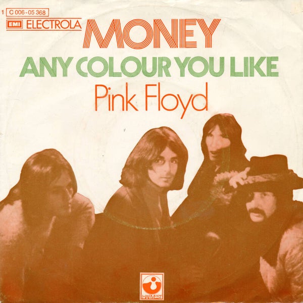 Pink Floyd - Money [Germany] - 7"