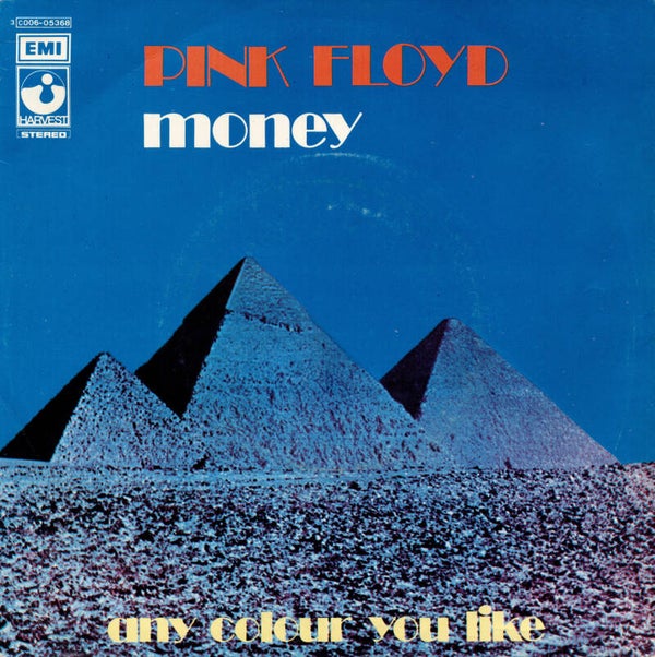 Pink Floyd - Money [Italy] - 7"