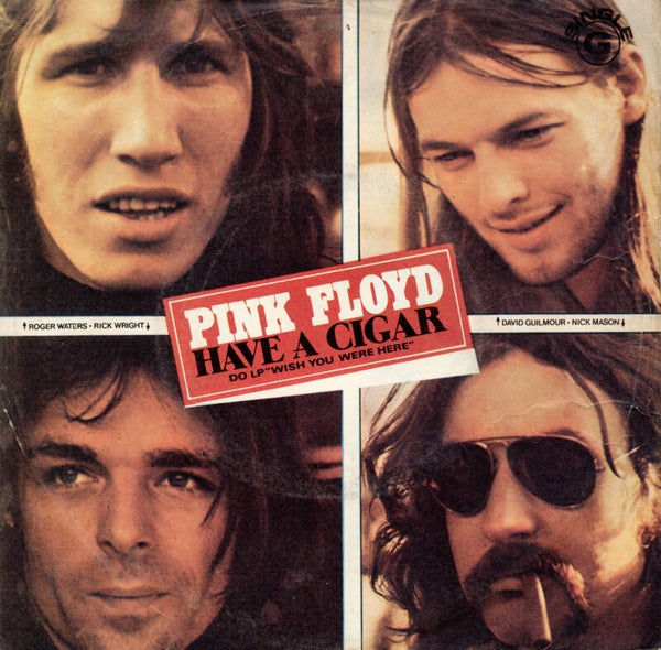 Pink Floyd - Have A Cigar [Portugal] - 7"