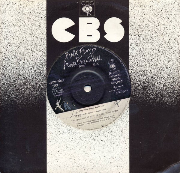 Pink Floyd - Another Brick In The Wall (Part 2) [Australia, sample record] - 7"
