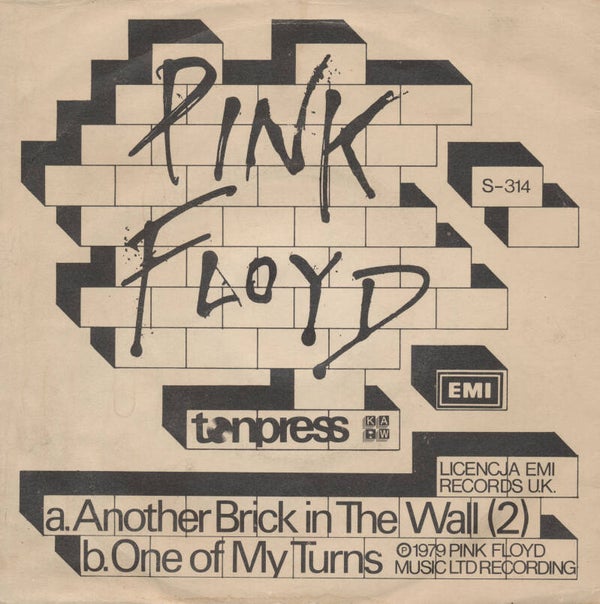 Pink Floyd - Another Brick In The Wall (Part 2) [Poland] - 7"