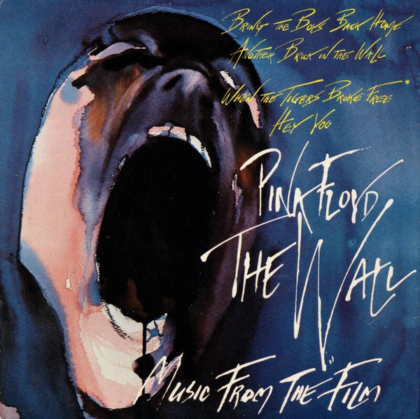 Pink Floyd - The Wall - Music From The Film EP [Brazil] - 7"
