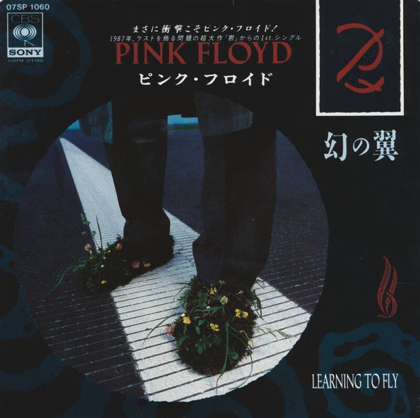 Pink Floyd - Learning To Fly [Japan] - 7"