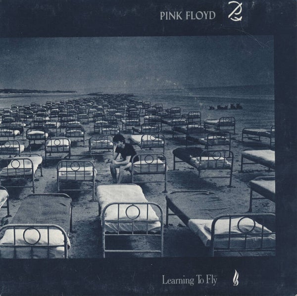 Pink Floyd - Learning To Fly [Spain] - 7"