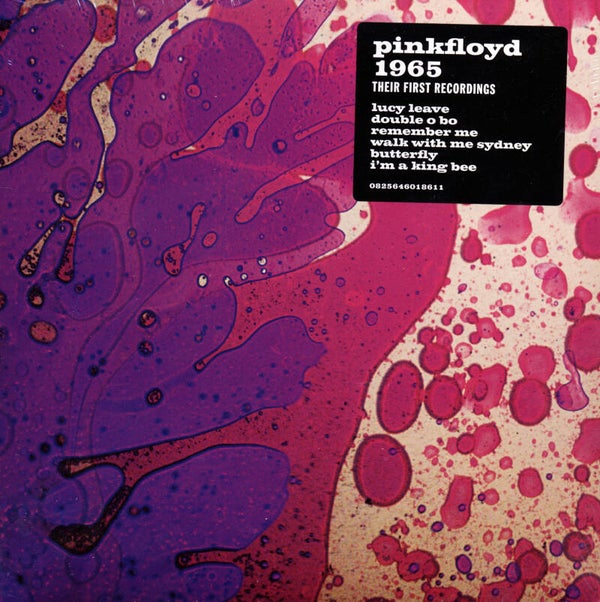 Pink Floyd - 1965 - Their First Recordings [EU] - 7"