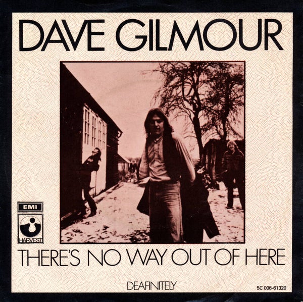 David Gilmour - There's No Way Out Of Here [Holland] - 7"