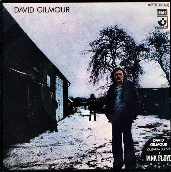 David Gilmour - There's No Way Out Of Here [Spain] - 7"