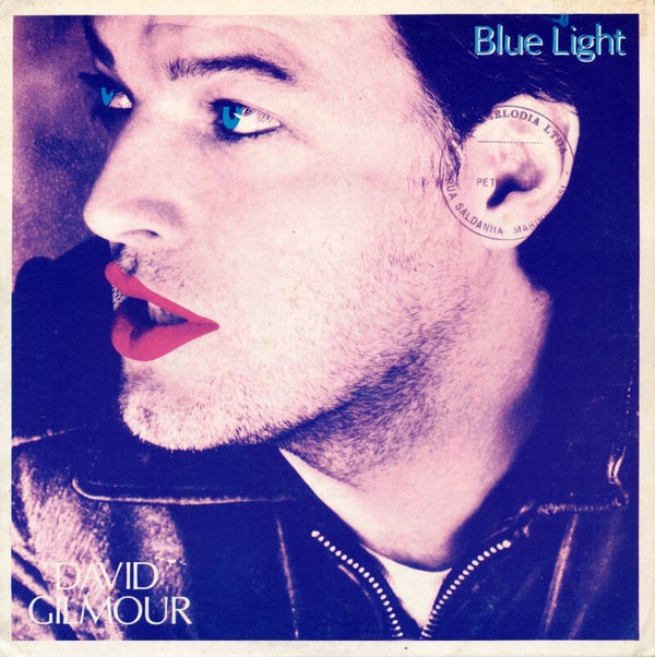 David Gilmour - Blue Light [Brazil, promo] - 7"