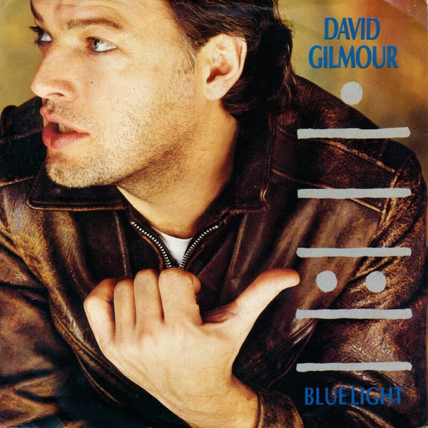 David Gilmour - Blue Light [UK] - 7"