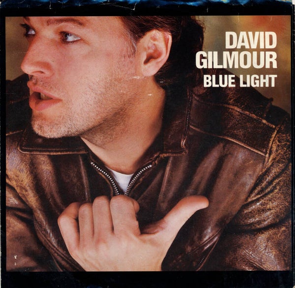 David Gilmour - Blue Light [USA, promo] - 7"