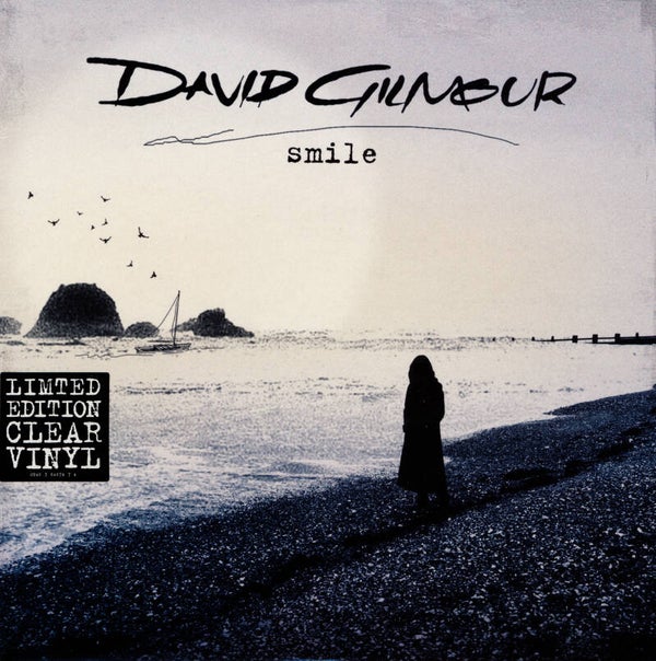 David Gilmour - Smile [UK, clear vinyl] - 7"