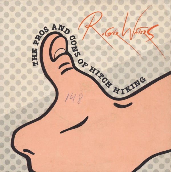 Roger Waters - The Pros And Cons Of Hitch Hiking [Brazil, promo] - 7"
