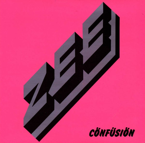 Richard Wright / Dave Harris - Zee - Confusion [UK] - 7"