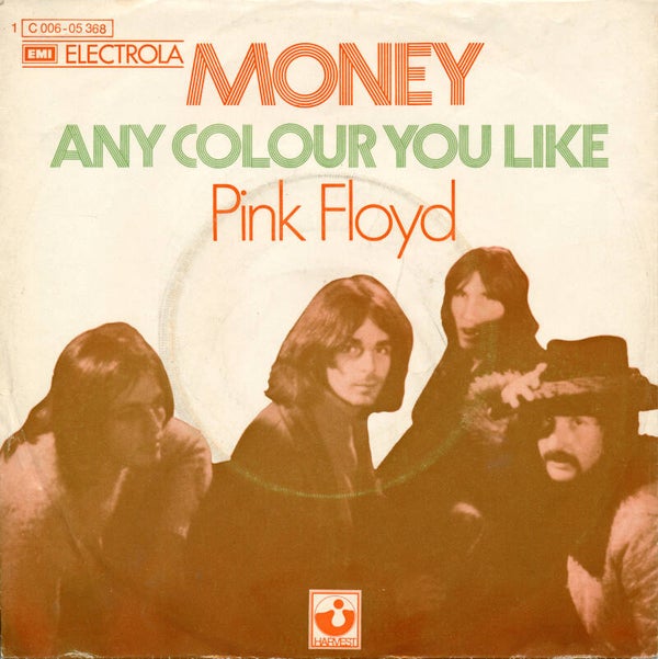 Pink Floyd - Money [Germany] - 7"