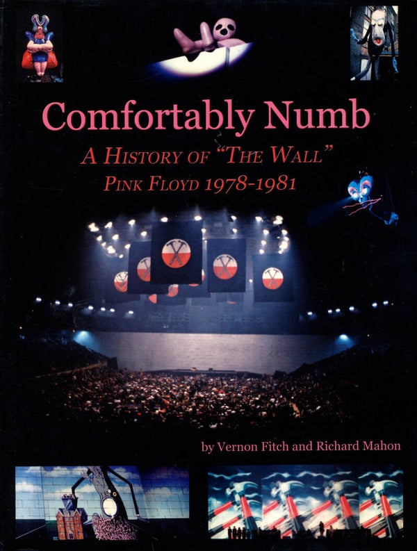 Pink Floyd - Comfortably Numb [USA, signed, #270/5000] - Book