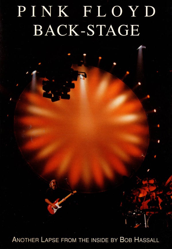 Pink Floyd - Pink Floyd Back-Stage [Holland, #41/1000] - Book