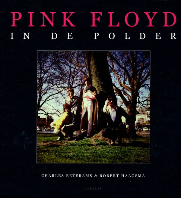 Pink Floyd - Pink Floyd In De Polder [Holland, signed, postcards] - Book