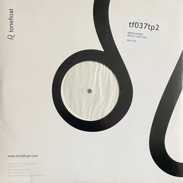 Roger Waters - Hello (I Love You) [Holland, test pressing] - 12"