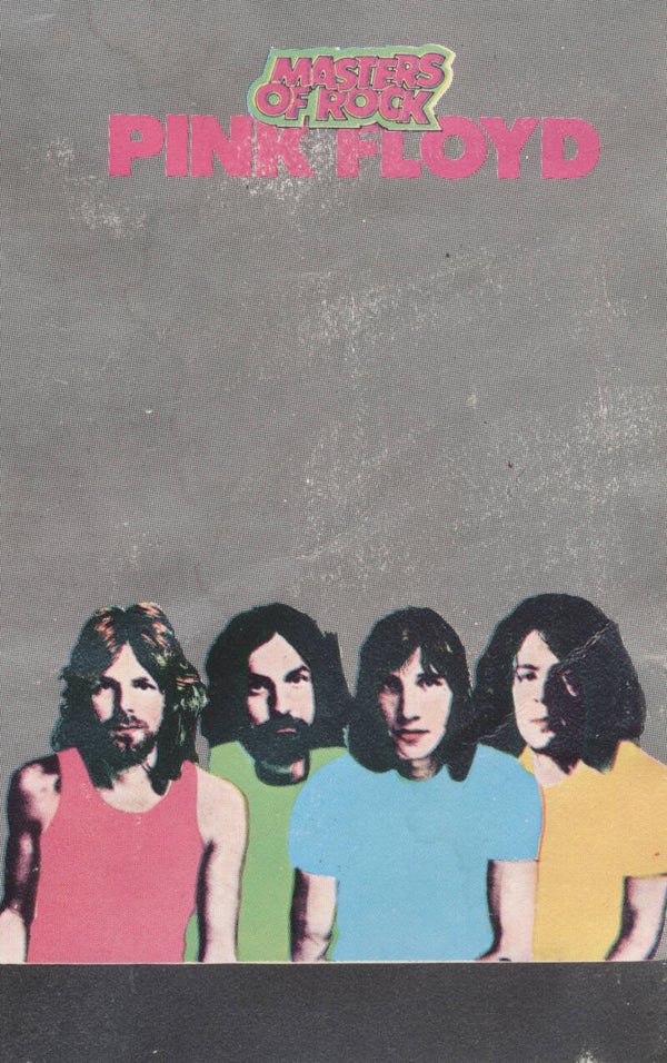 Pink Floyd - Masters Of Rock [Holland] - Cassette