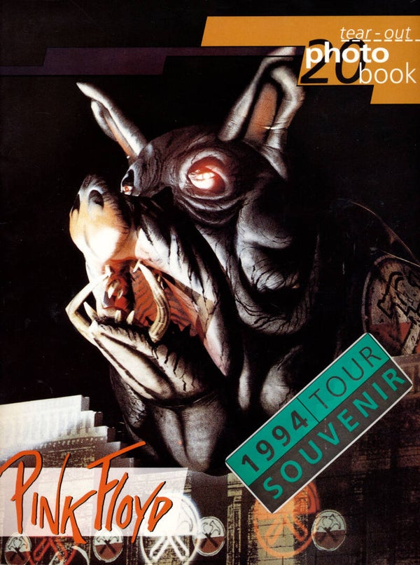 Pink Floyd - Tear-Out Photo Book [UK] - Book