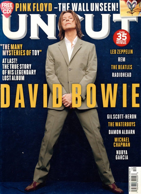 Pink Floyd - Uncut 295 - December 2021 [UK] - Magazine