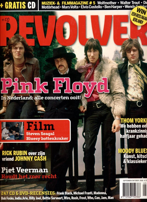 Pink Floyd - Revolver, September/October 2006 [Holland]