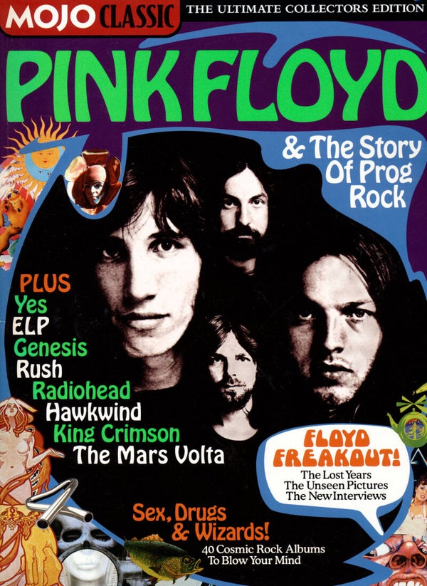 Pink Floyd - Mojo Classic, June 2005 [UK] - Magazine