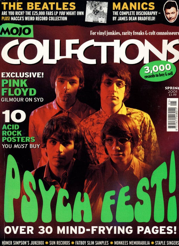 Pink Floyd - Mojo Collections 2, Spring 2001 [UK] - Magazine