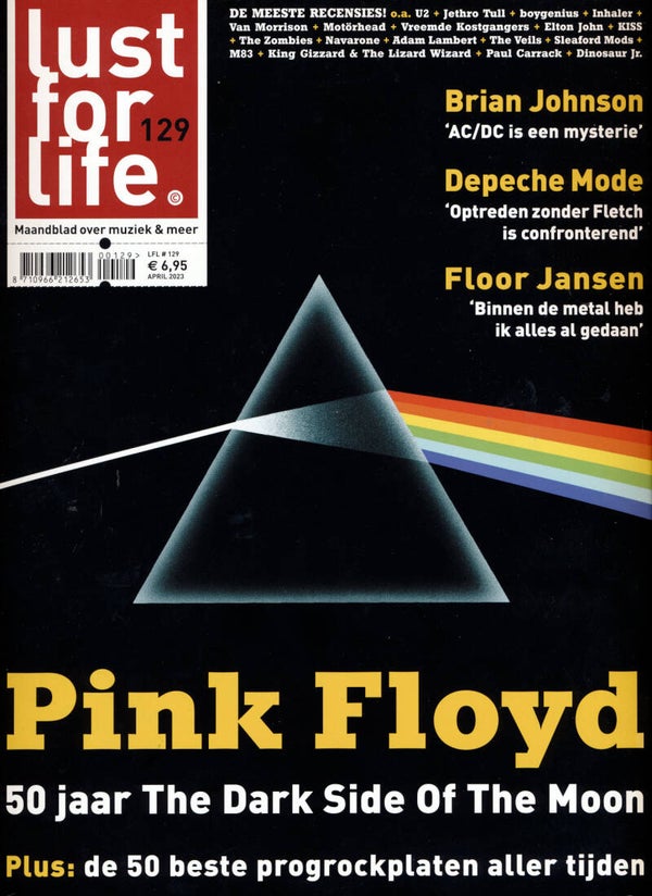 Pink Floyd - Lust For Life 129 - April 2023 [Holland] - Magazine