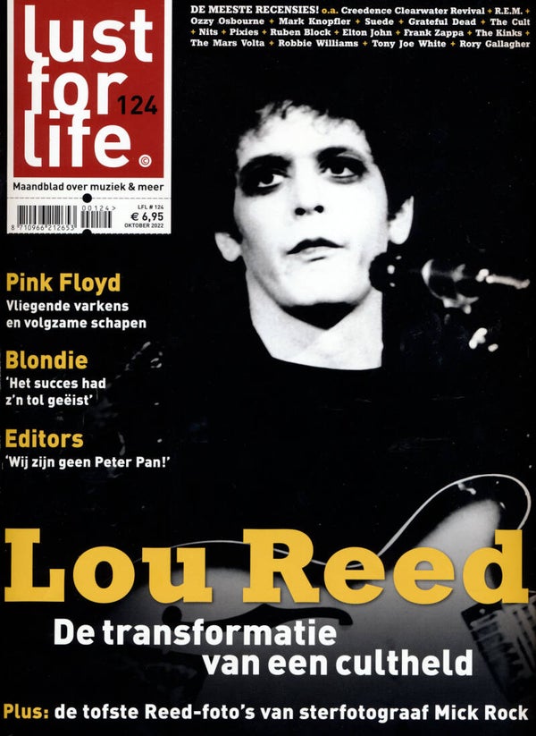Pink Floyd - Lust For Life 124 - October 2022 [Holland] - Magazine