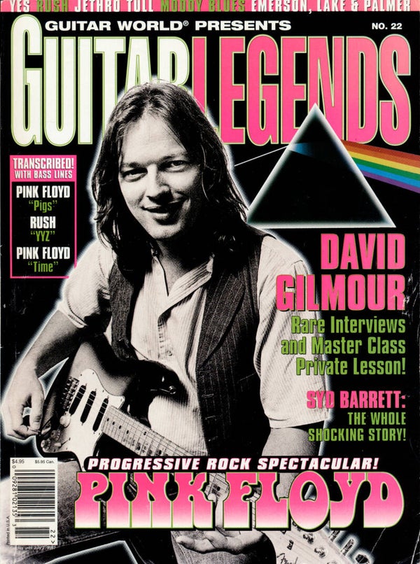 Pink Floyd - Guitar Legends 22 - July 1997 [USA] - Magazine