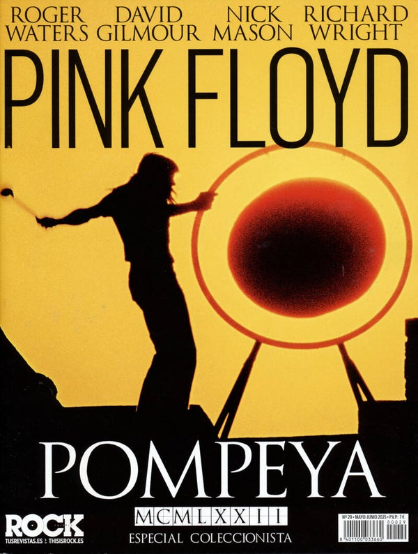 Pink Floyd - Especial Coleccionista 29 - Pompeya - May 2025 [Spain] - Magazine