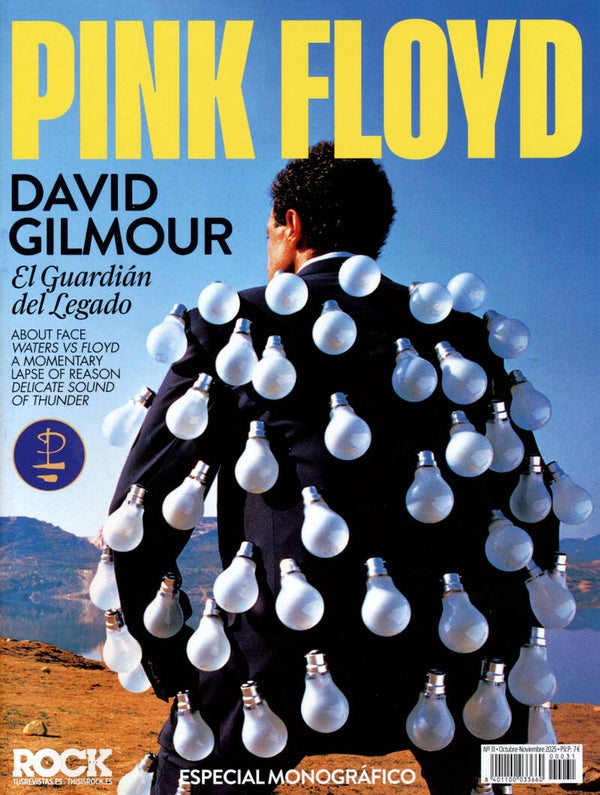 Pink Floyd - Especial Coleccionista 31 - David Gilmour - October 2025 [Spain] - Magazine
