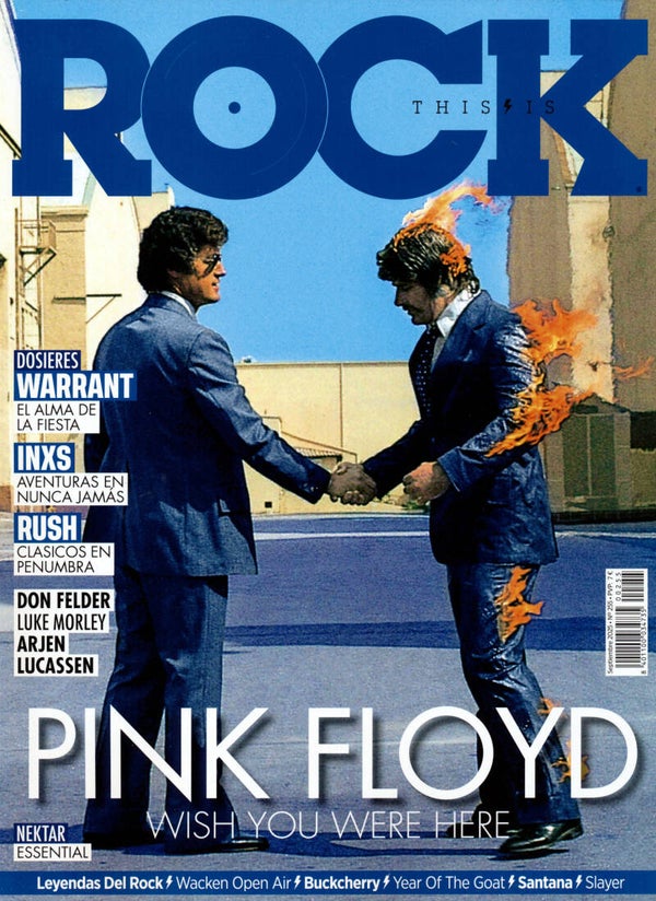 Pink Floyd - This Is Rock 255 - September 2025 [Spain] - Magazine