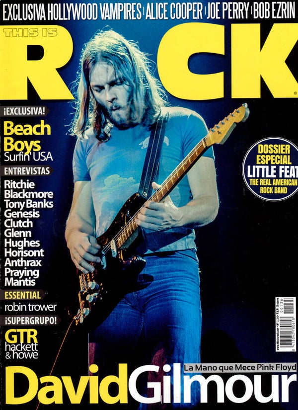 Pink Floyd - This Is Rock 136 - October 2015 [Spain] - Magazine