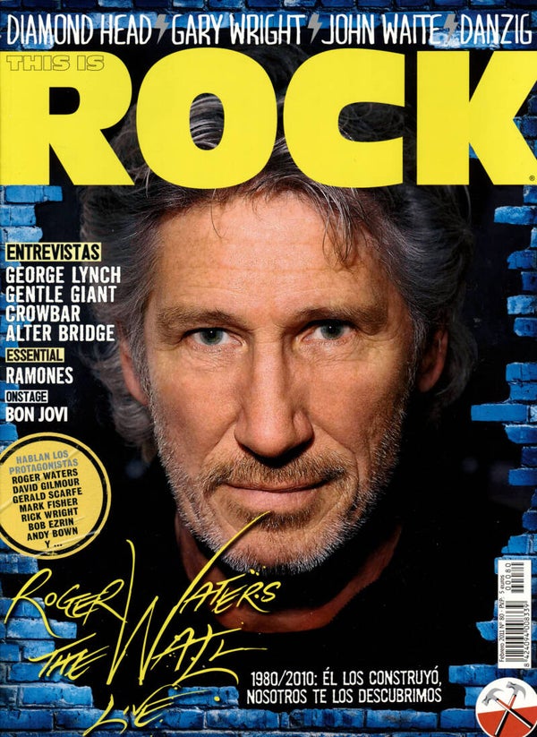 Pink Floyd - This Is Rock 80 - February 2011 [Spain] - Magazine