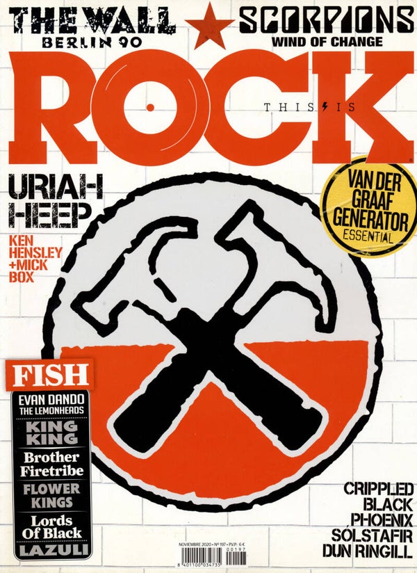 Pink Floyd - This Is Rock 244 - November 2020 [Spain] - Magazine