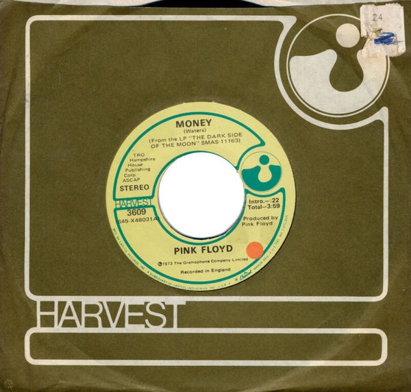 Pink Floyd - Money [USA] - 7"