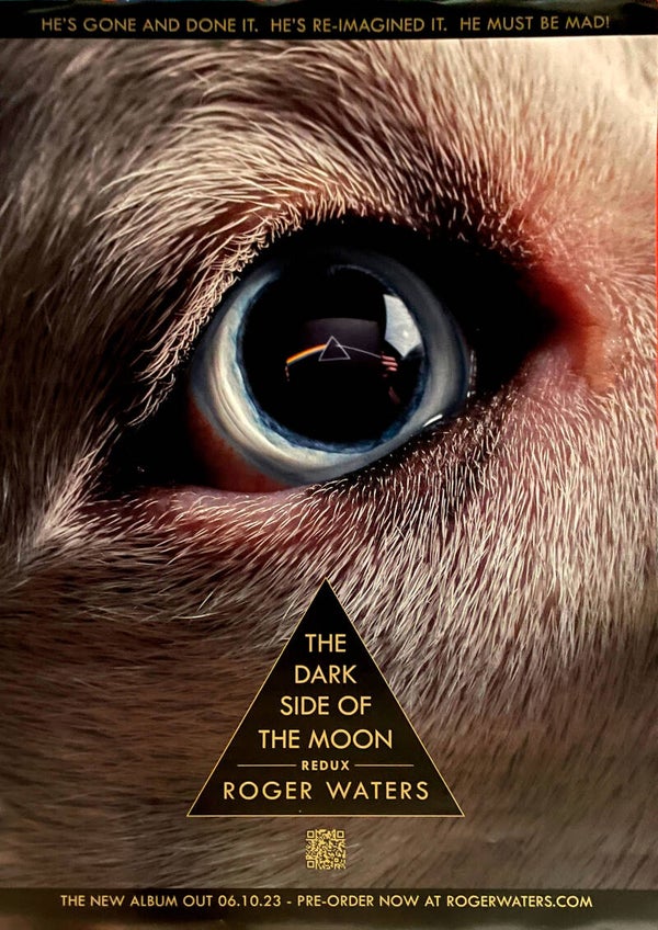 Roger Waters - The Dark Side Of The Moon Redux [Holland] - Poster