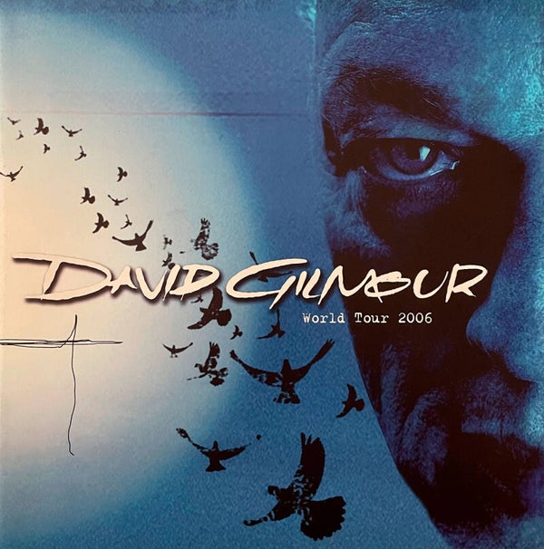 David Gilmour - On An Island - 2006 [UK] - Tour Programme