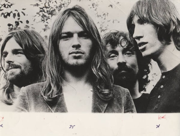 Pink Floyd - Belsize Park 1971 [Holland] - Original Press Photo