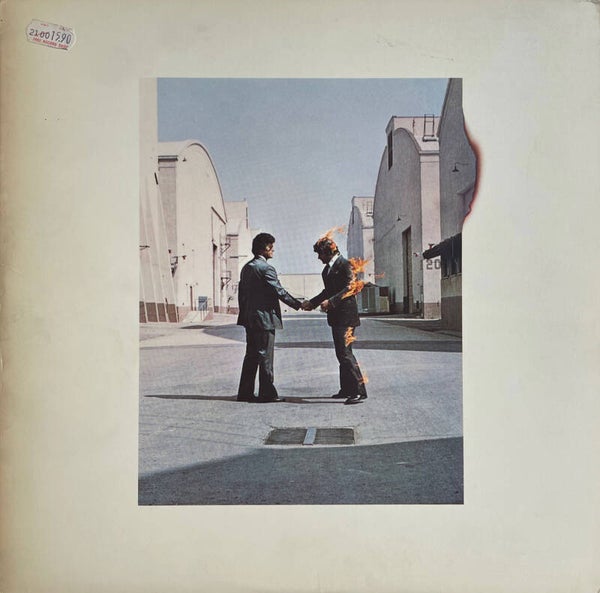 Pink Floyd - Wish You Were Here [UK, A-1/B-7] - LP
